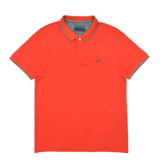 POLO MEN - REDISH ORANGE