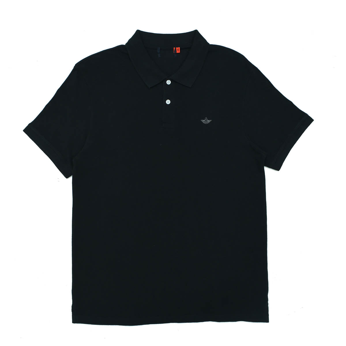 POLO MEN - PLAIN BLACK