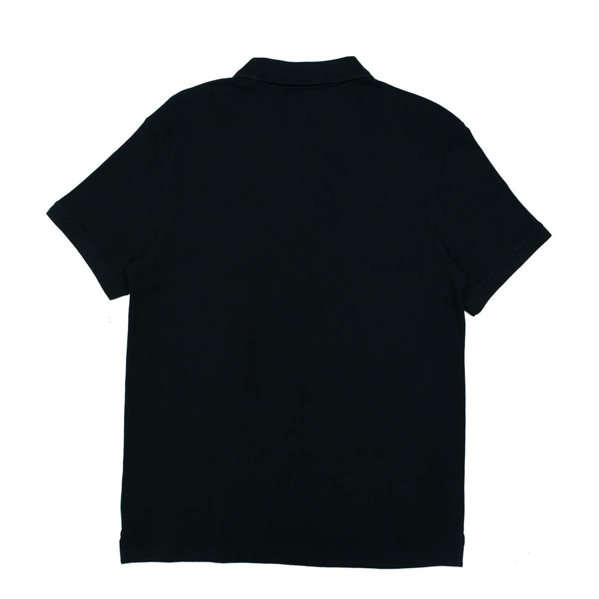 POLO MEN (MEN) - PLAIN BLACK