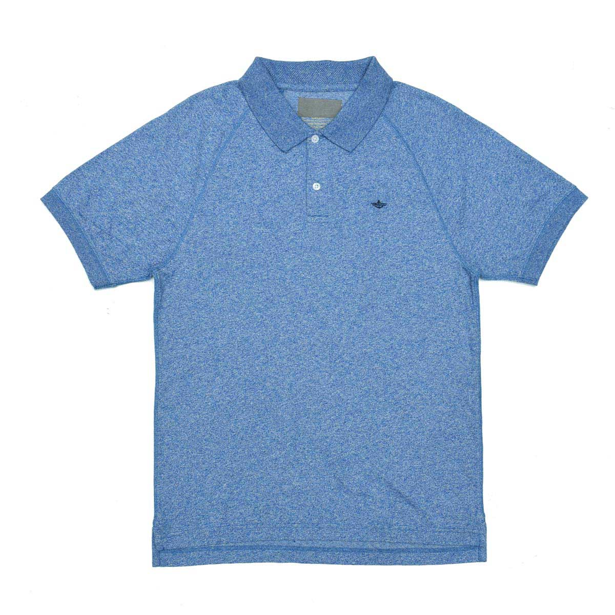 POLO MEN - HEATHER BLUE SPORTS STYLE