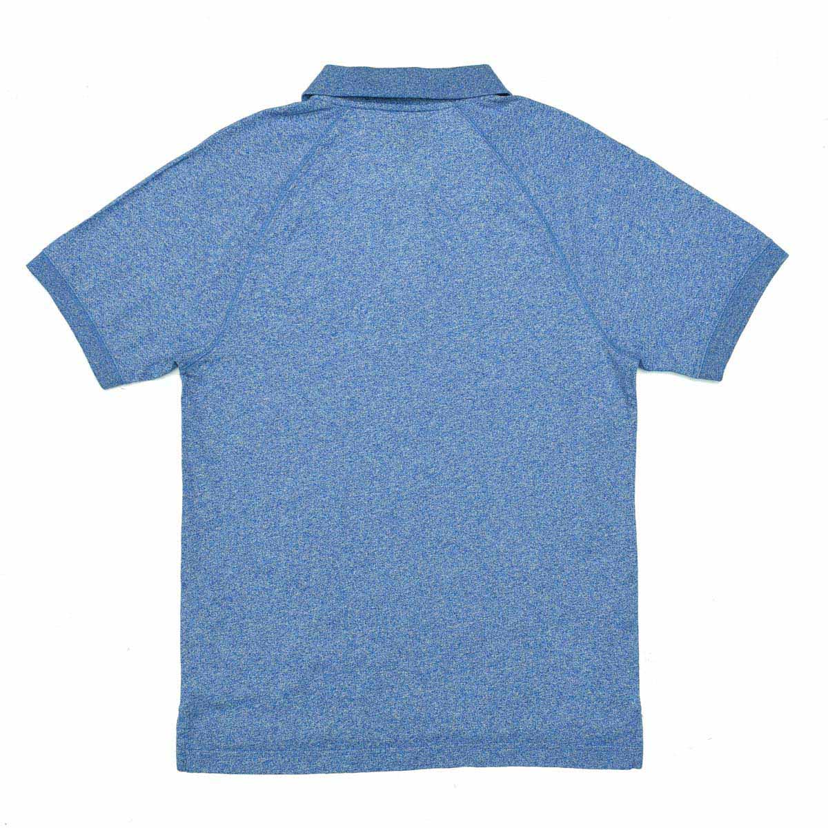 POLO MEN - HEATHER BLUE SPORTS STYLE