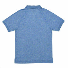 POLO MEN - HEATHER BLUE SPORTS STYLE
