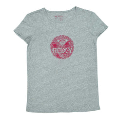 ROUND NECK - GREY WITH PRINT