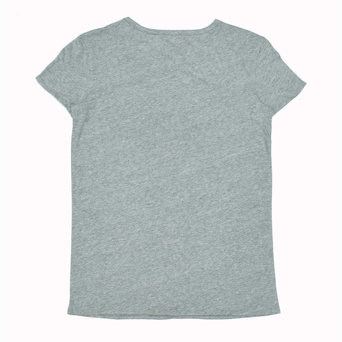 ROUND NECK - GREY WITH PRINT