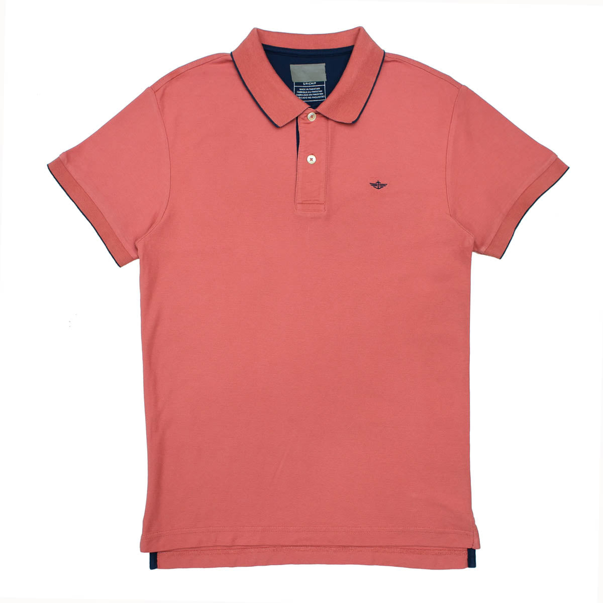 POLO MEN - STRAWBERRY PINK