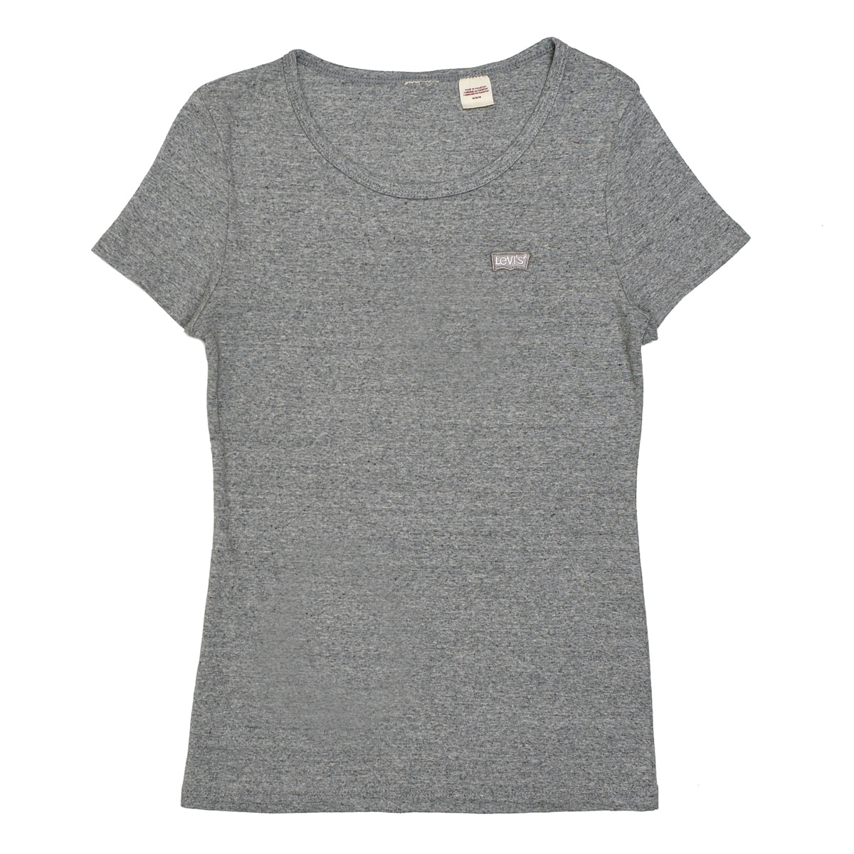 T-SHIRT (WOMEN) -DARK HEATHER GREY
