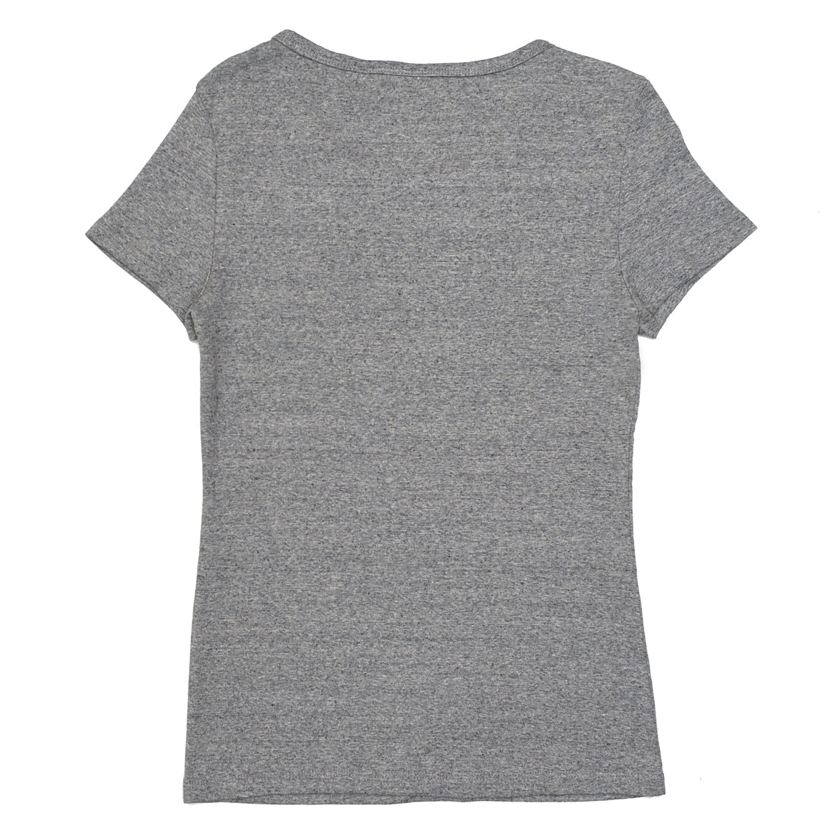 T-SHIRT (WOMEN) -DARK HEATHER GREY