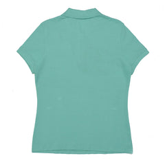 POLO WOMEN -SEA GREEN