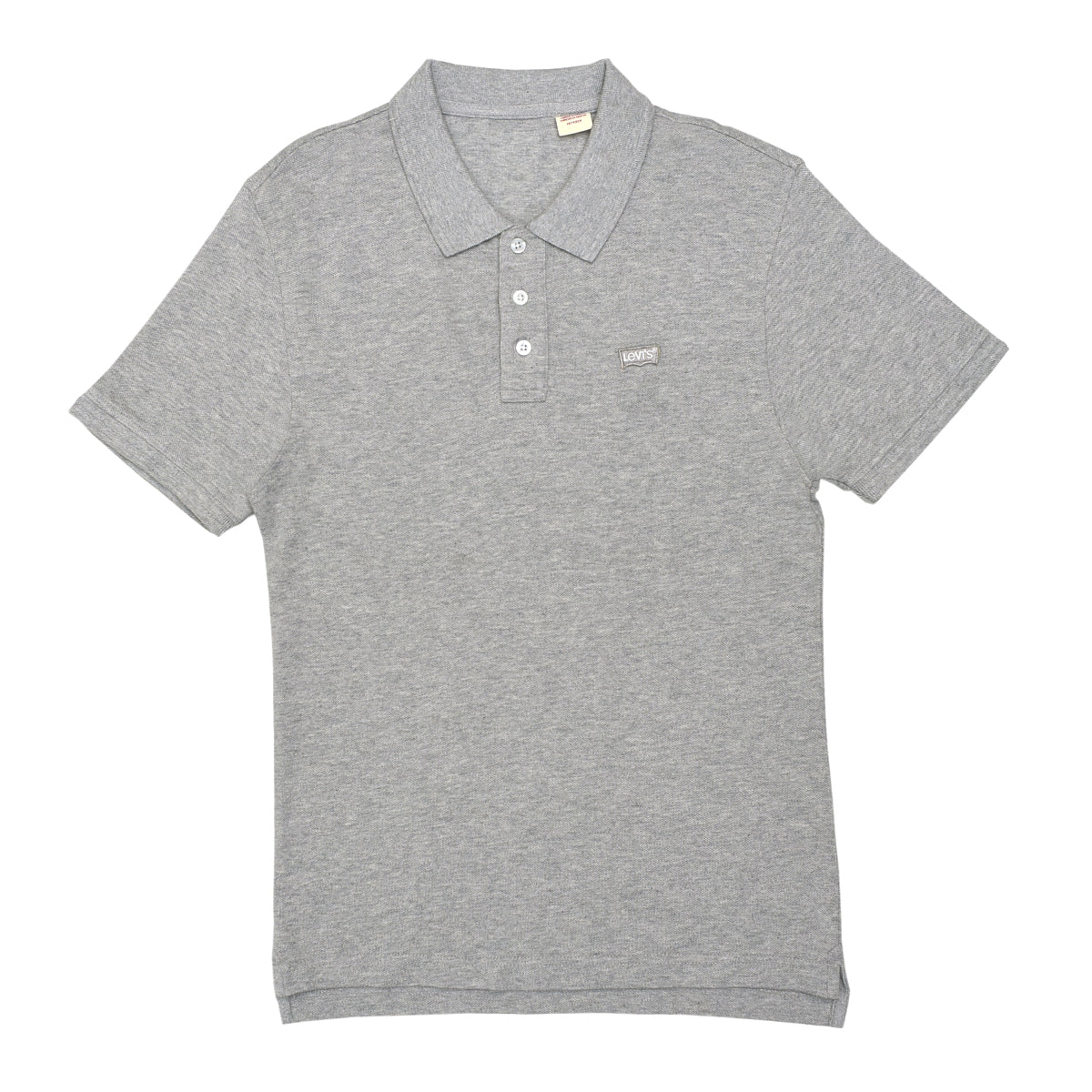 POLO MEN - GREY WITH SILVER TAG