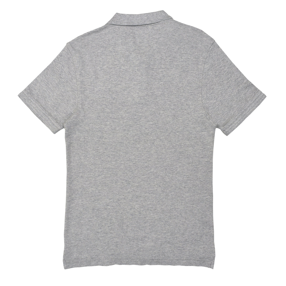 POLO MEN - GREY WITH SILVER TAG