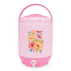 Flora Pink 14 Liter Cooler