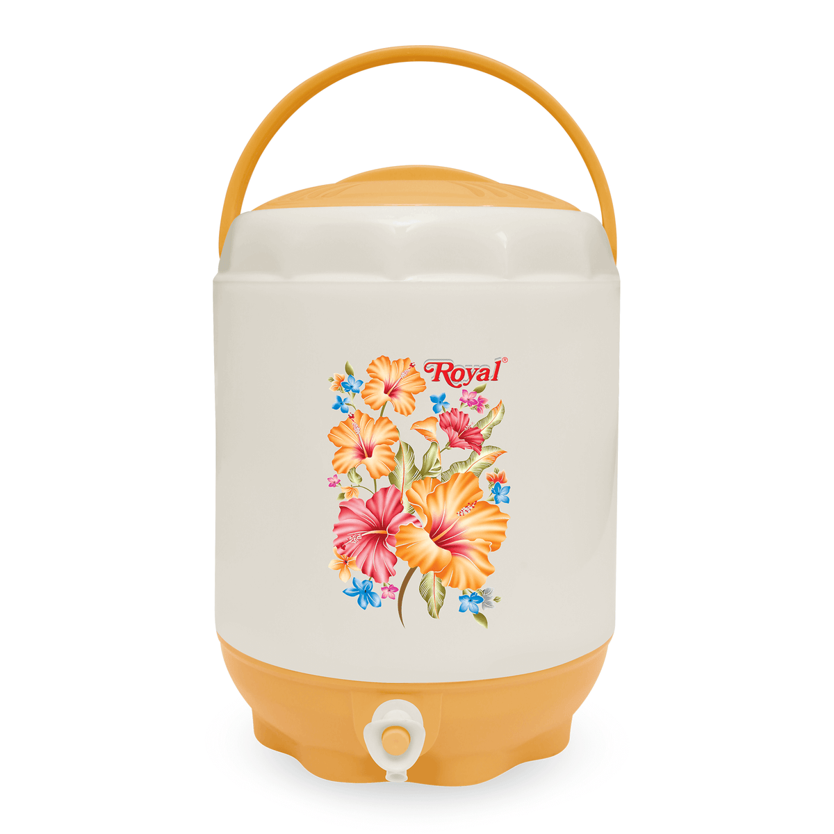 Flora Beige 14 Liter Cooler