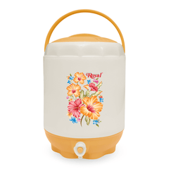 Flora Beige 14 Liter Cooler