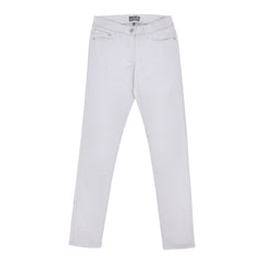 Light Grey Straight Cut Pants (Women)