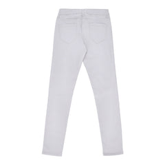 Light Grey Straight Cut Pants (Women)