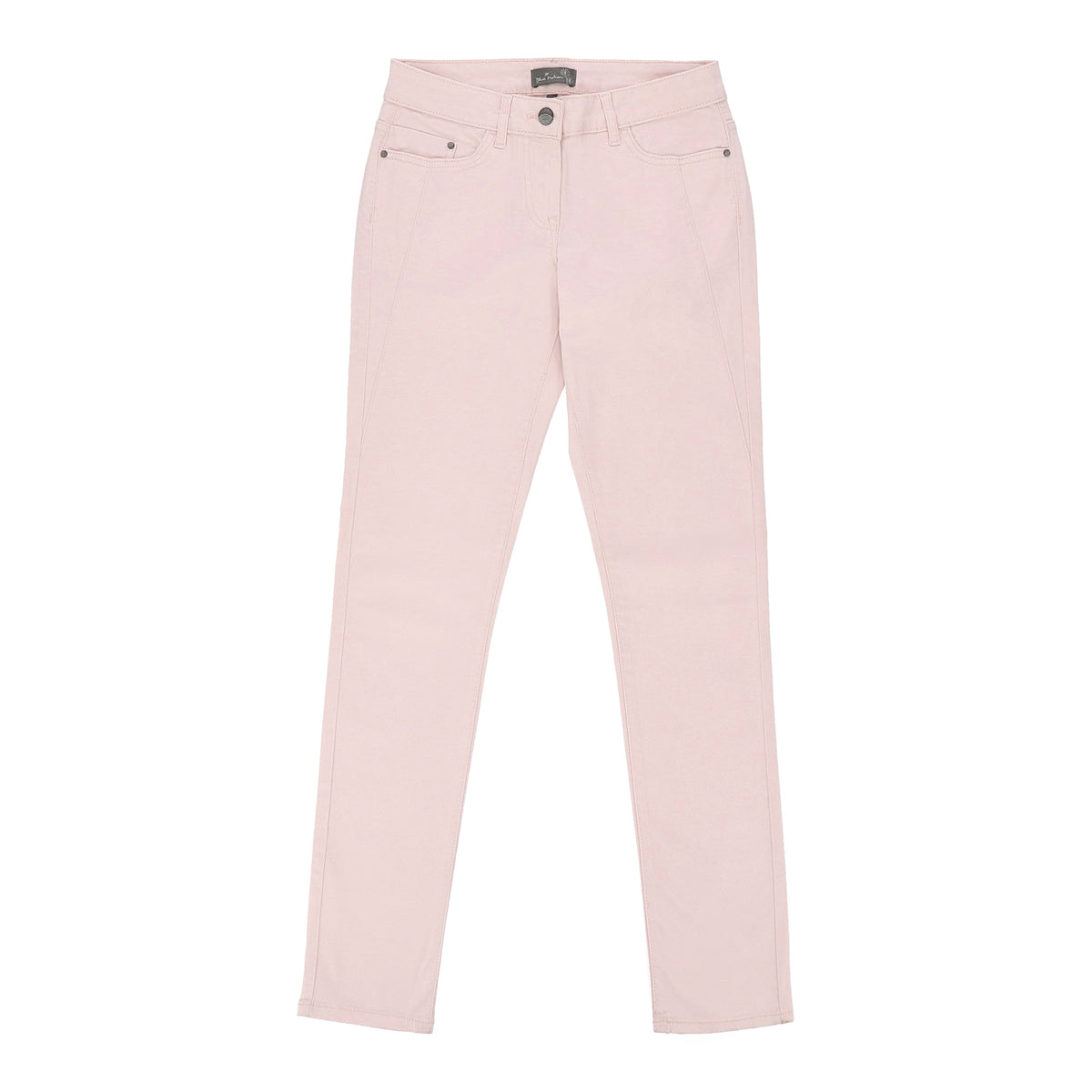 Pink Straight Cut Pants (Women)