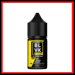 BLVK N'YELLOW SALT MANGO BANANA ICE E-LIQUID