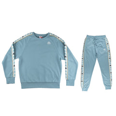 TRACKSUIT - SWEATSHIRT & TROUSERS - LIGHT BLUE