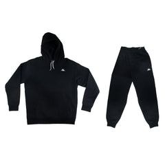 TRACKSUIT - PULLOVER HOODIE - JET BLACK