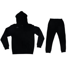 TRACKSUIT - JET BLACK - ZIPPER