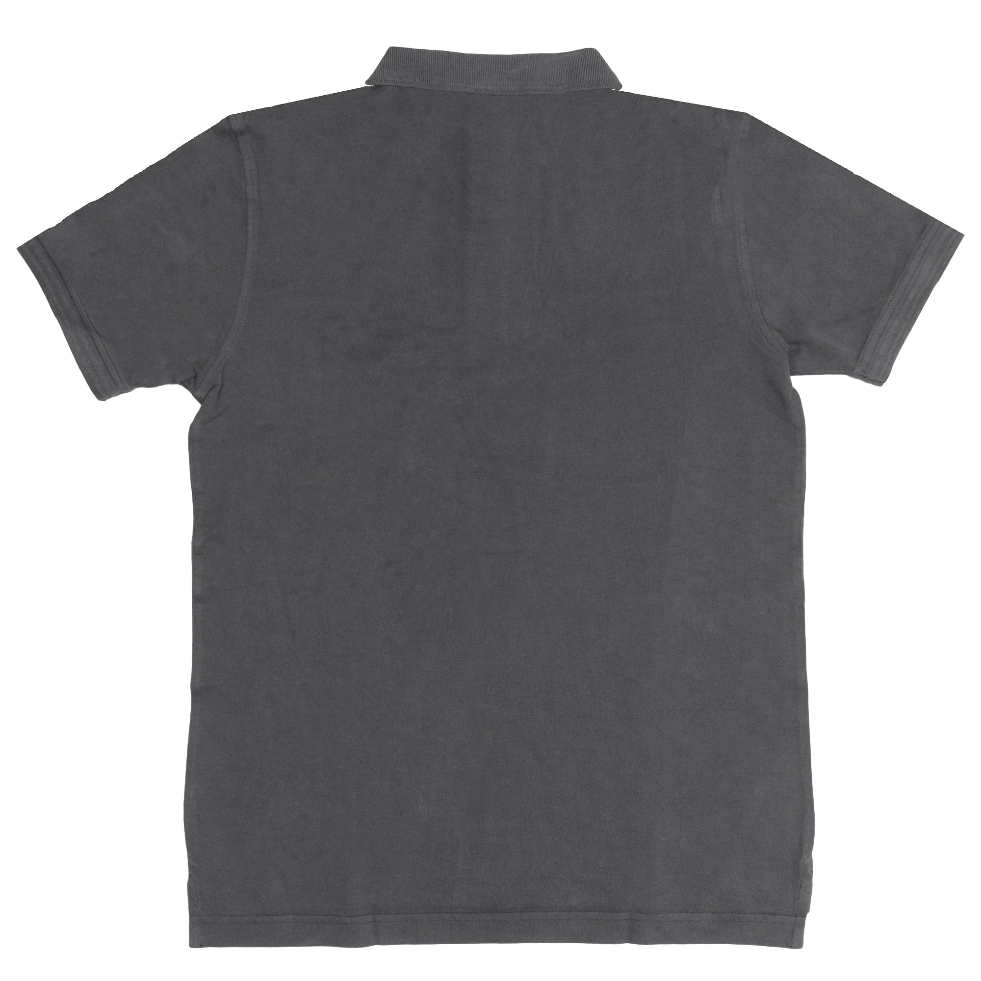 POLO (MEN) - PLAIN DARKISH GREY