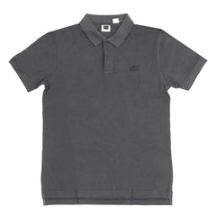 POLO (MEN) - PLAIN DARKISH GREY