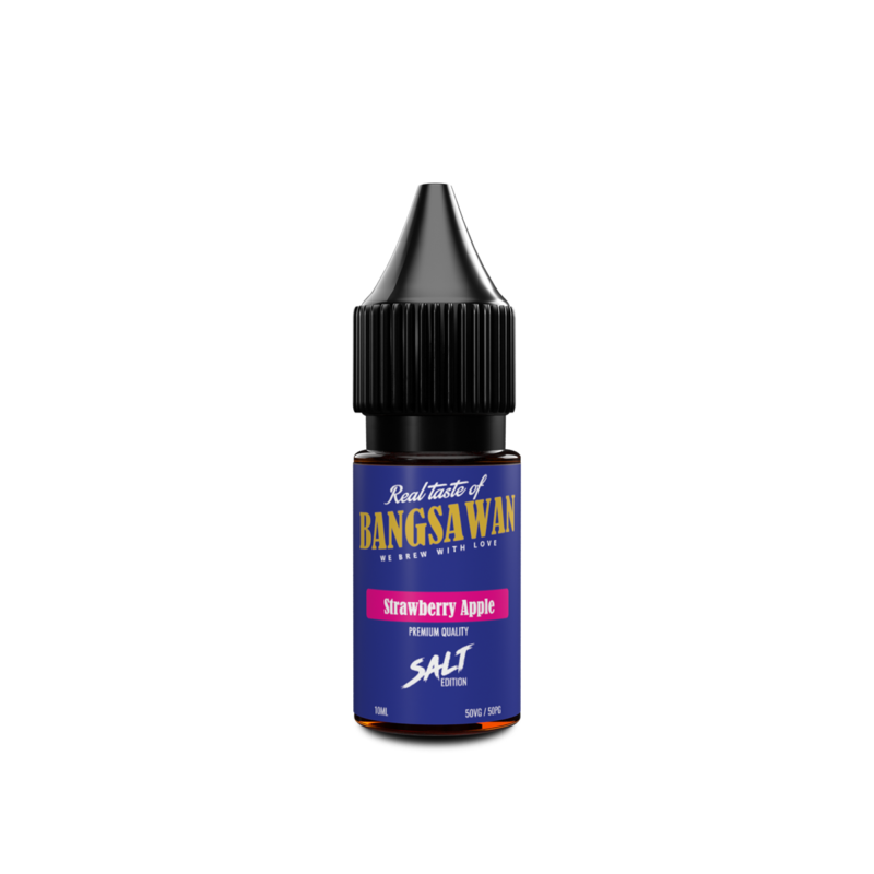 BANGSAWAN  STRAWBERRY APPLE SALT E-LIQUID