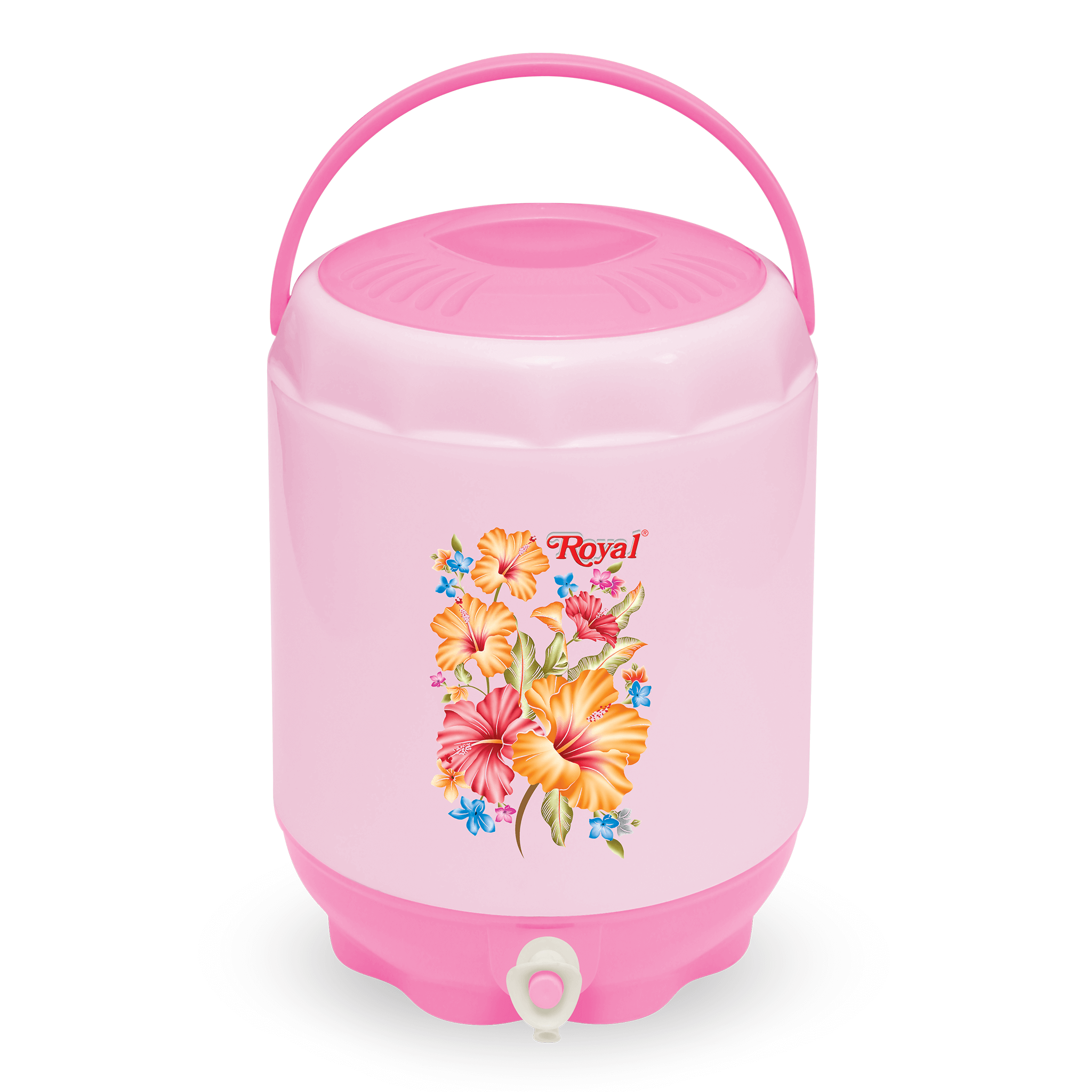 Flora Pink 14 Liter Cooler