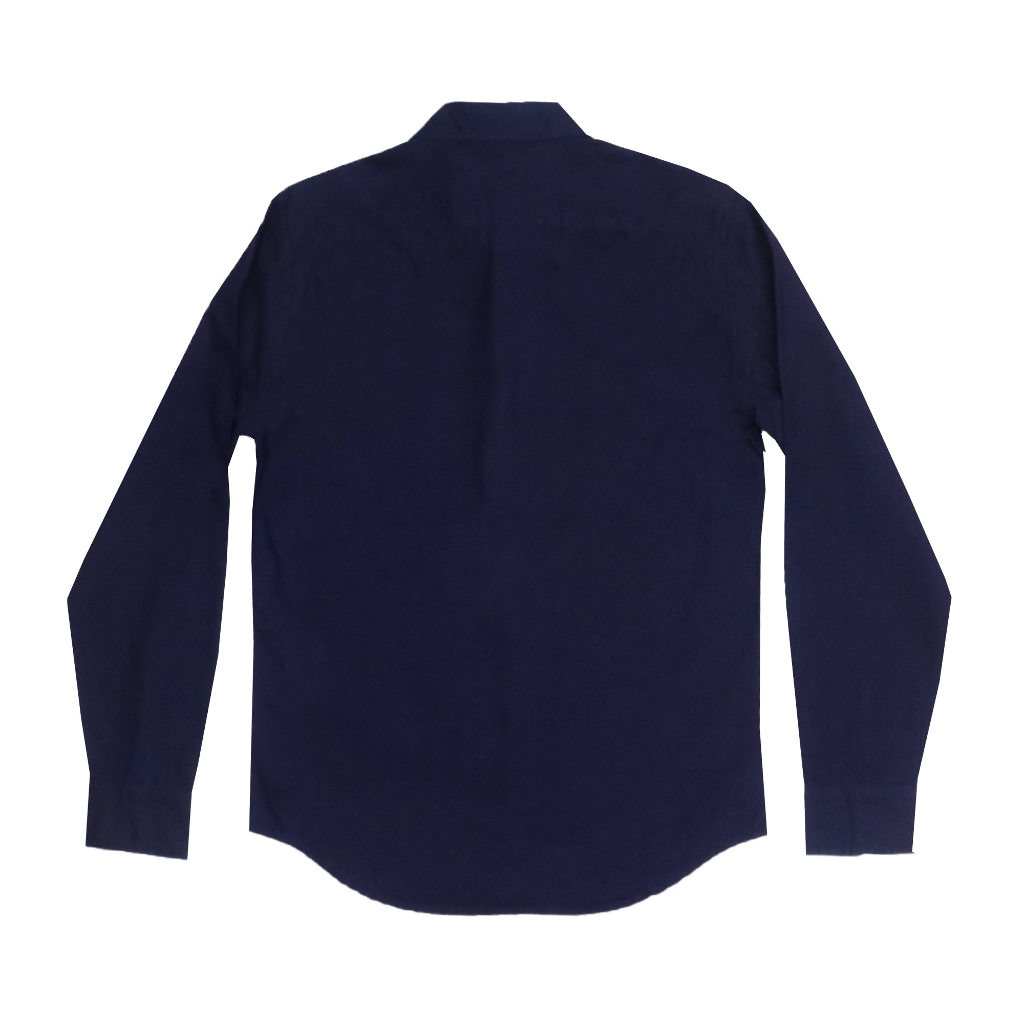 CASUAL SHIRT - PLAIN NAVY BLUE