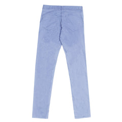 Light Blue Straight Cut Pants (Women)