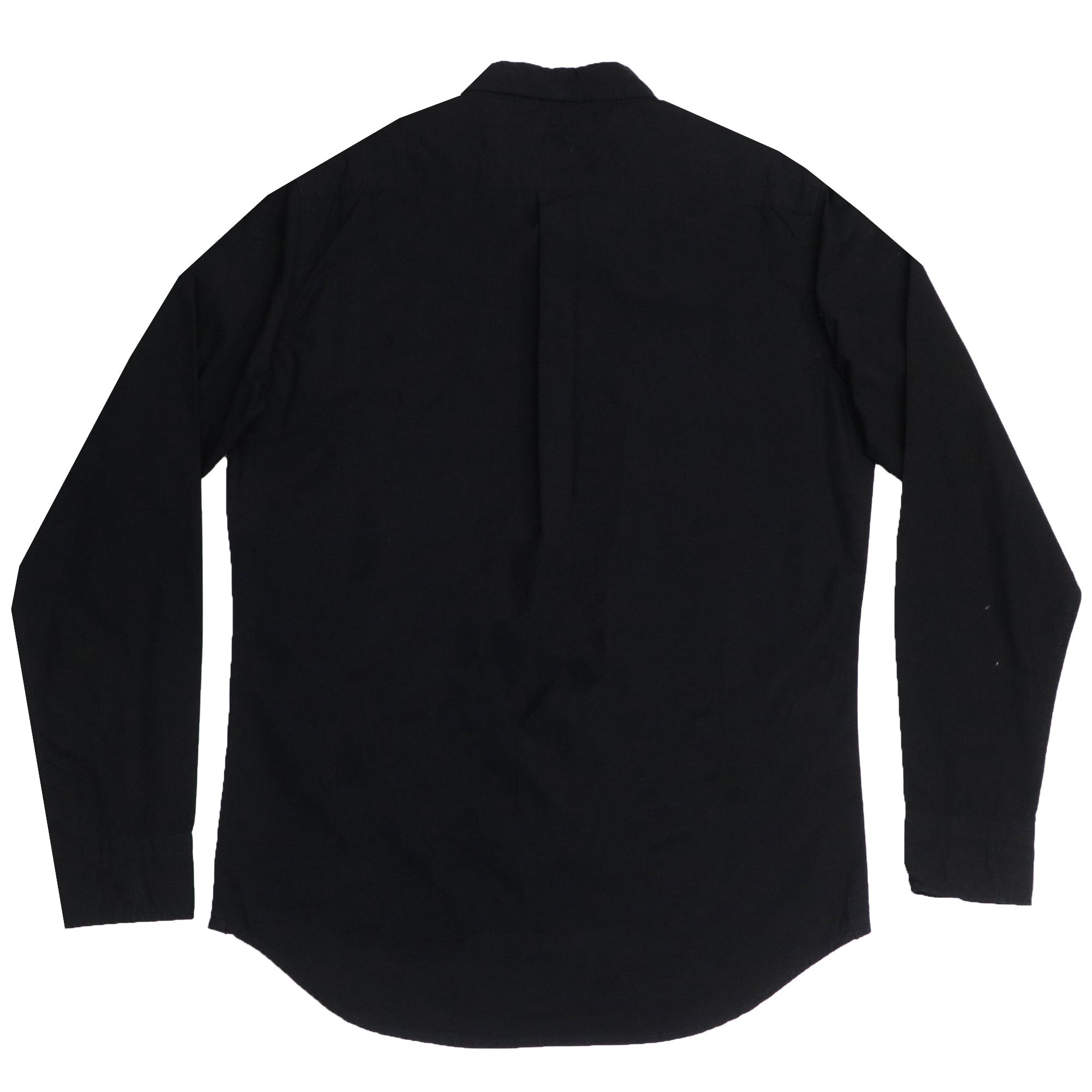 CASUAL SHIRT - PLAIN JET BLACK