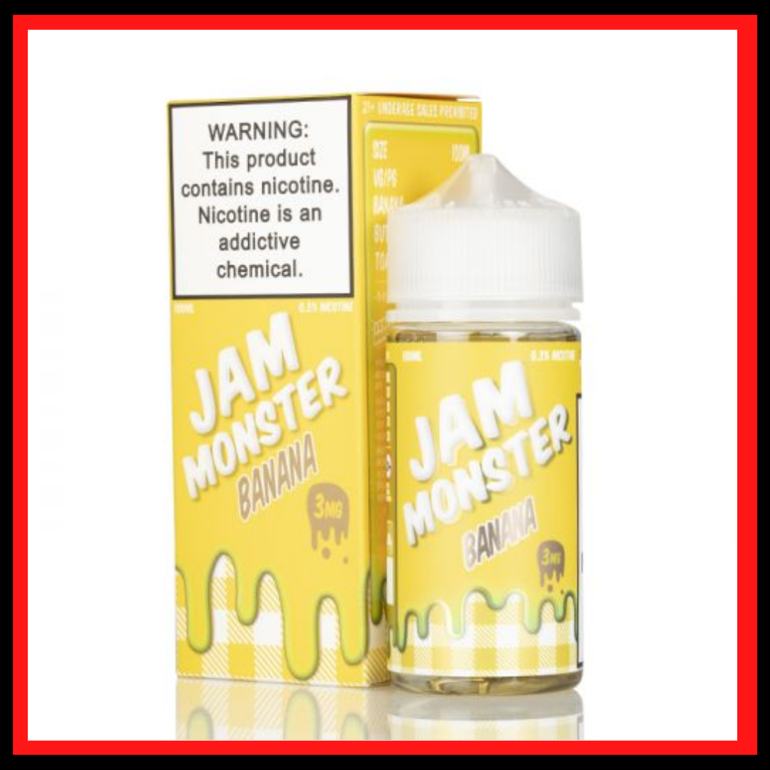 Banana by Jam Monster