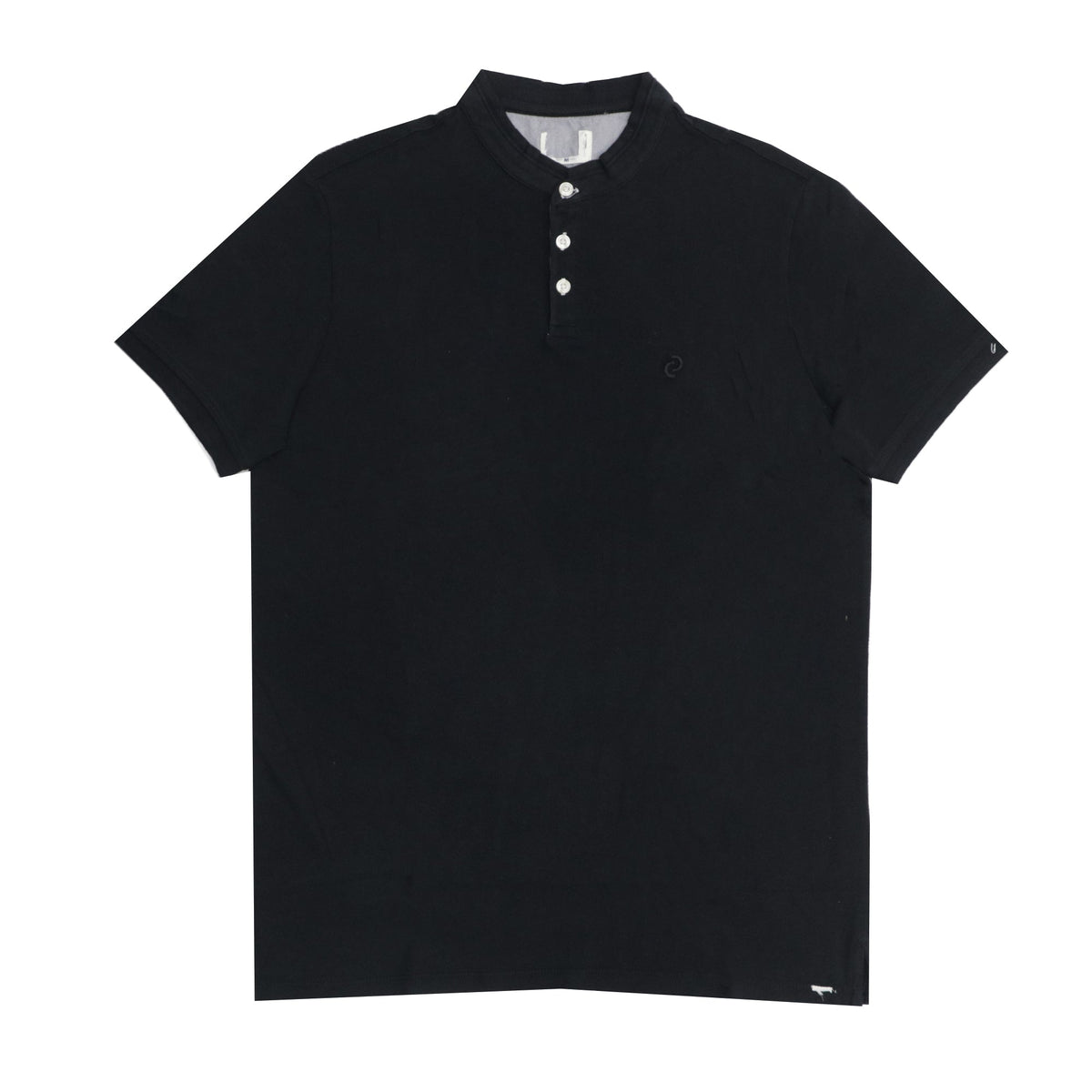 POLO (MEN) - BLACK BAND COLLAR