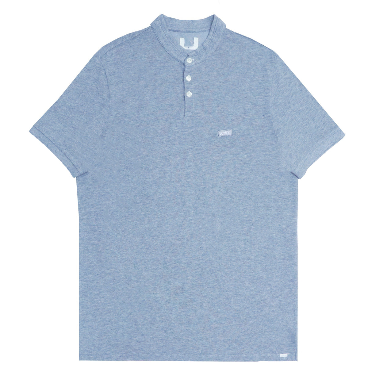 POLO MEN - LIGHT HEATHER GREY