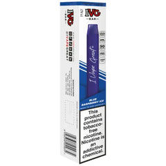 IVG BAR MAX BLUE RASPBERRY ICE DISPOSABLE