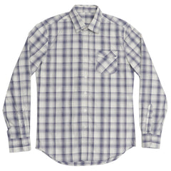 CASUAL SHIRT - CHECKS WITH FRONT POCKET