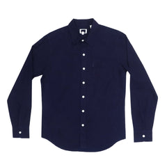 CASUAL SHIRT - NAVY BLUE