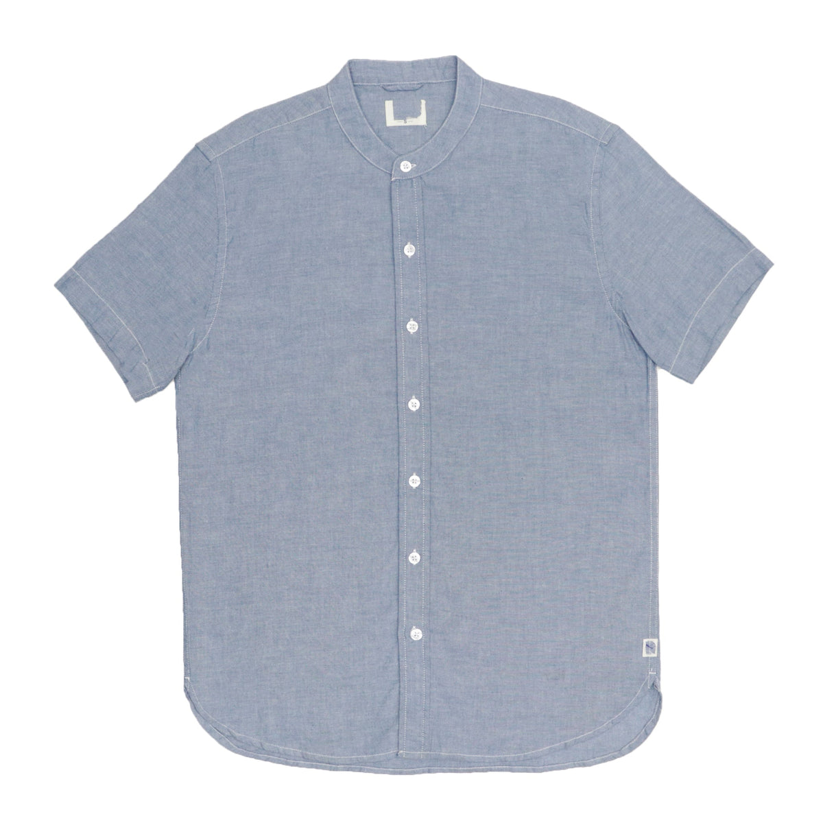 CASUAL SHIRT - MID HEATHER GREY