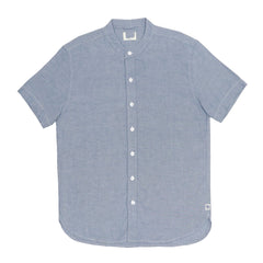 CASUAL SHIRT - MID HEATHER GREY