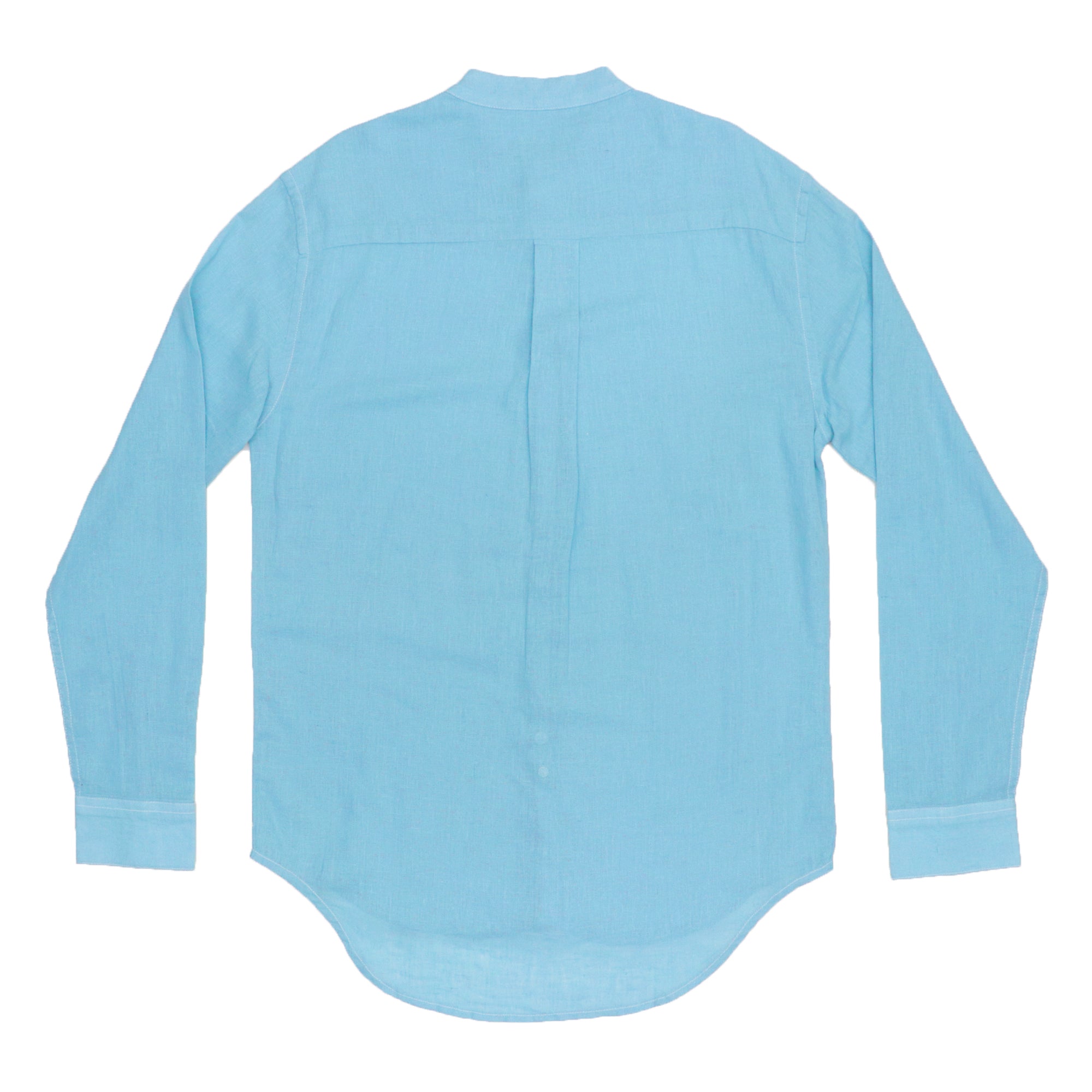 CASUAL SHIRT - MID TEAL BLUE