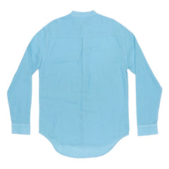 CASUAL SHIRT - MID TEAL BLUE