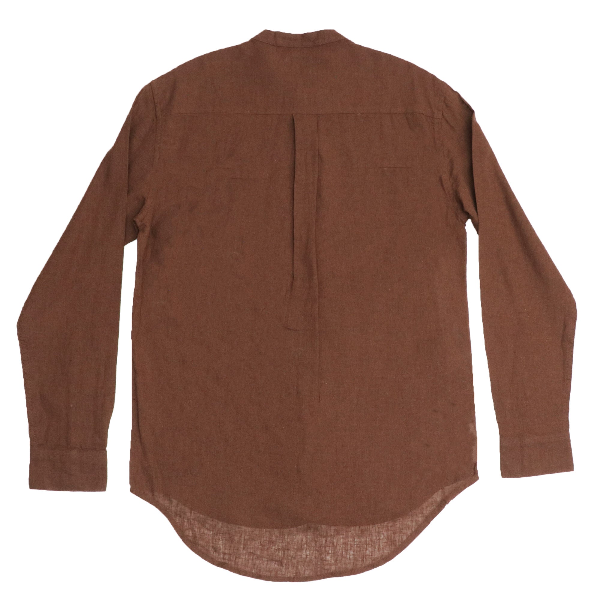 CASUAL SHIRT - BROWN