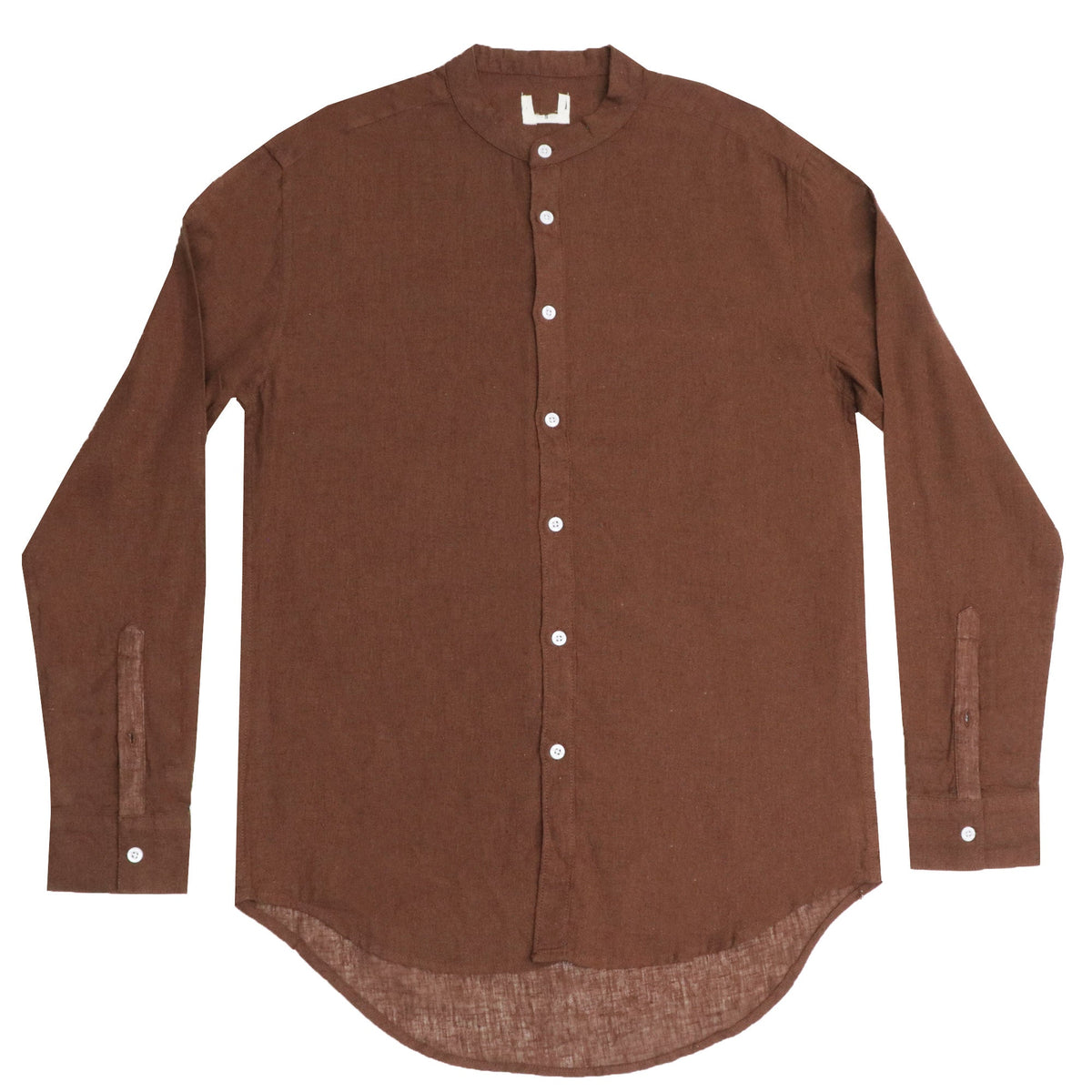 CASUAL SHIRT - BROWN