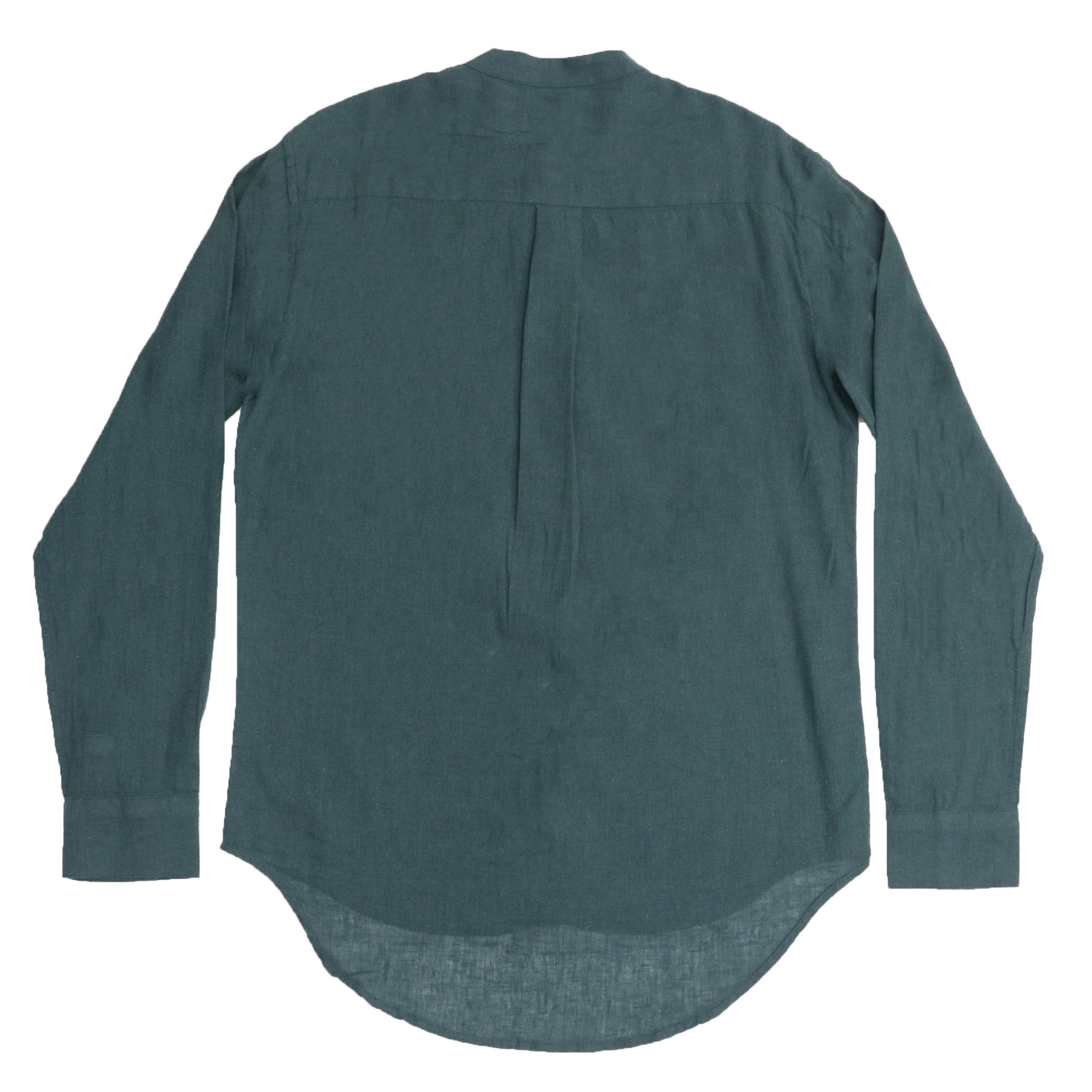 CASUAL SHIRT - TEAL GREEN