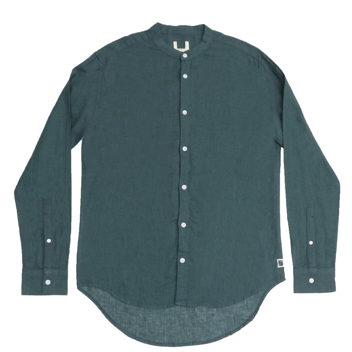 CASUAL SHIRT - TEAL GREEN