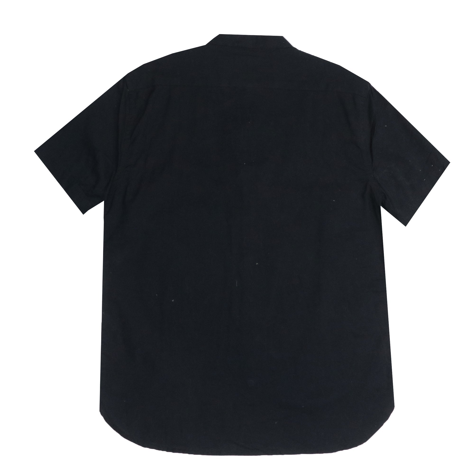 CASUAL SHIRT - BLACK HALF SLEEVES