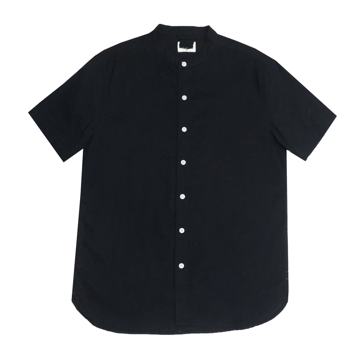 CASUAL SHIRT - BLACK HALF SLEEVES