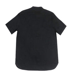 CASUAL SHIRT - SELF CHECKS BLACK