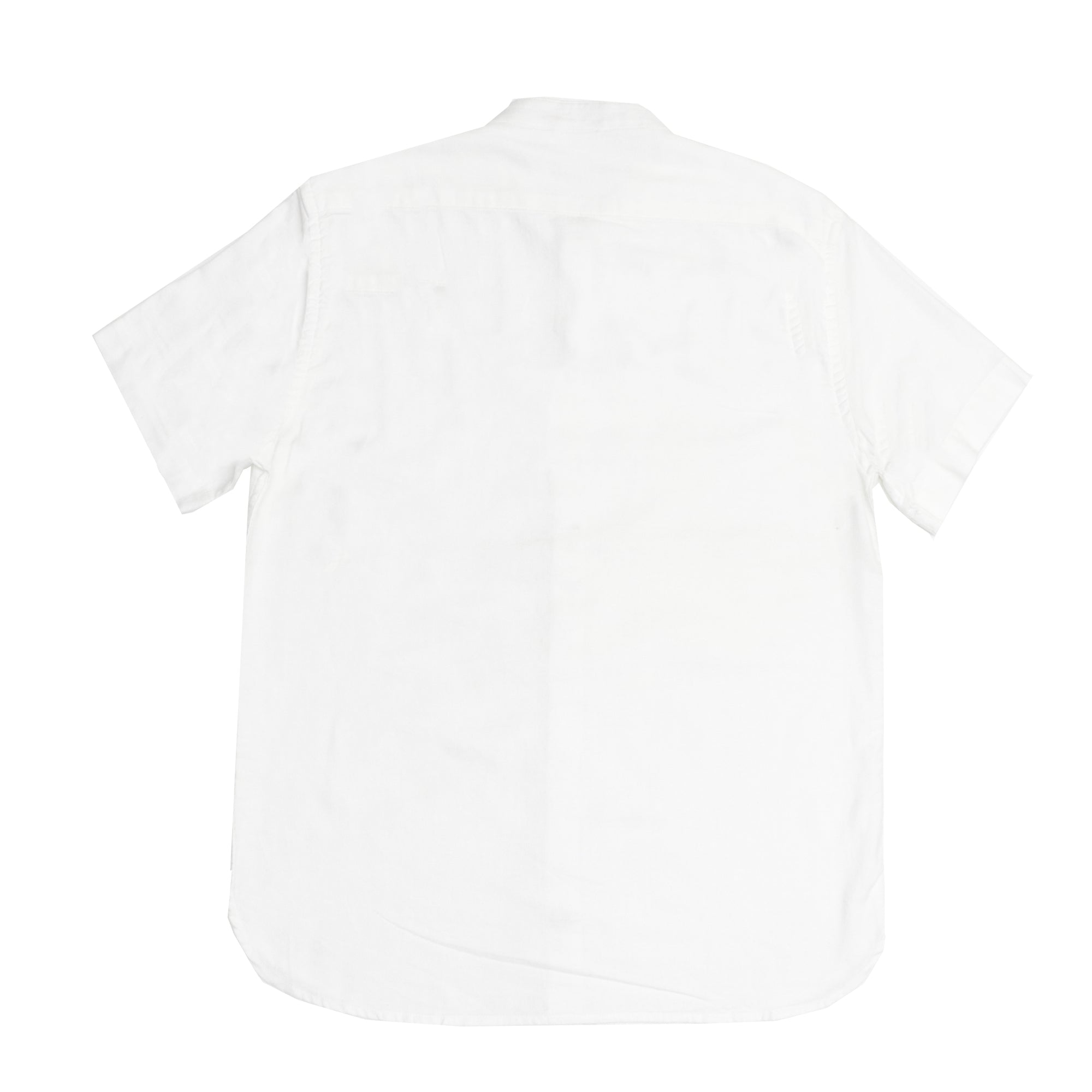 CASUAL SHIRT - WHITE - HALF SLEEVES