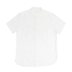 CASUAL SHIRT - WHITE - HALF SLEEVES